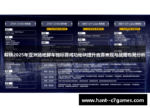 解锁2025年亚洲场地脚车锦标赛成功秘诀提升竞赛表现与战略布局分析